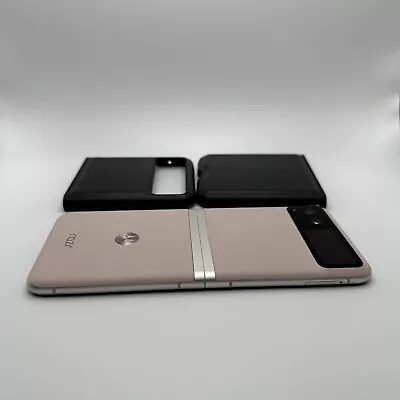 Motorola RAZR 2023 XT2323-2 - 128GB Cherry Blossom Pink (Unlocked) • $328.89