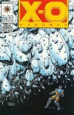 X-O Manowar Vol. 1 (1992-1996) #19 • £1.95