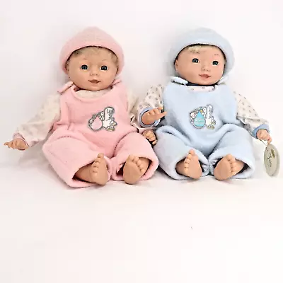 Vintage Special Welcome Boy & Girl Twin Dolls Collector's Edition 1998 Cititoy • $23