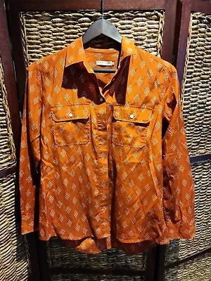 RM Williams Button Down Stylish Wear Blouse Shirt Size 10 Women's • $29.99