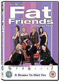 Dvd---fat Friends--series 3---kay Mellor----------used • £6