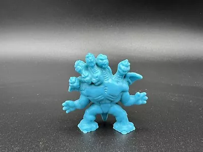 Monster In My Pocket Great Beast Cyan Blue Matchbox Series 1 Rare Color HTF • $45