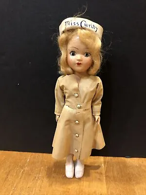 Vintage 1950’s Miss Curity 7” Nurse Doll • $22