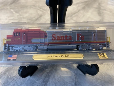 £5 • Buy Del Prado N Gauge Locomotive F45 Diesel Santa Fe 100