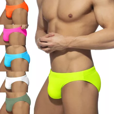 Sexy Mens Swim Briefs Bikini Swimsuit Swimming Pants Swimwear Beach Bikini • $9.99