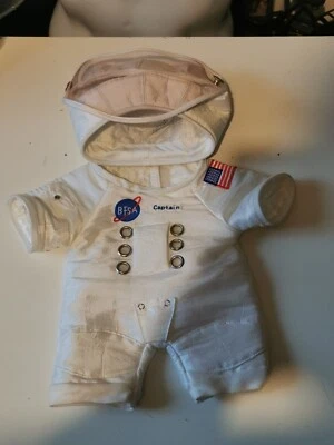 £9.95 • Buy Build A Bear Factory Space Suit Astronaut Outfit VGC Retired Extremely Rare