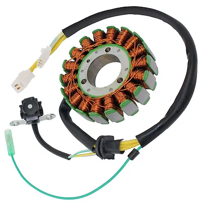 Magneto Stator For Kawasaki Eliminator 125 BN125A Bn 125A 2001-2009 / 21003-1342 • $37.85