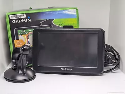 Garmin Nuvi 50LM 5  Touch Screen GPS Vehicle Navigation System W/ Lifetime Maps • $22.99