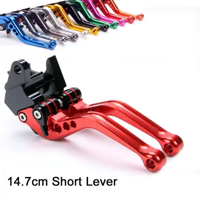 Motorcycle Short Brake Clutch Levers For Yamaha YFM350/660/700 Raptor YFZ450S/T • $19.99