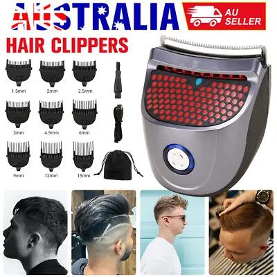 Men's Portable Electric Hair Clippers Quick Cut Portable Shaver Cutting Cordless • $34.45