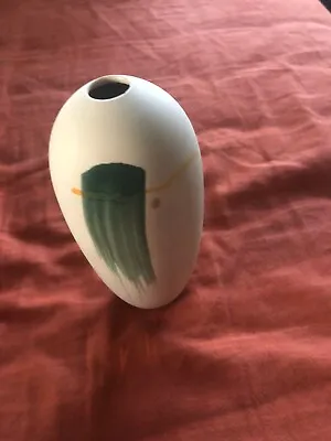 J.l. Barker - Vintage Modernist Studio Art Pottery Pitcher / Vase - 1985 • $10