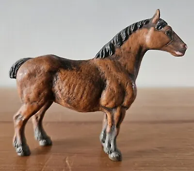Vintage Draft Horse Figurine • $12.99
