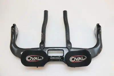 $199.99 • Buy Oval A901 Carbon Handlebar Aero Bar Base TT Tri 42cm 26.0mm Brake Levers