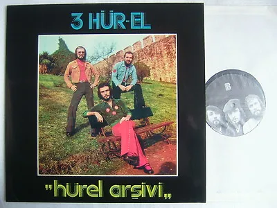 3 HUR-EL HUREL ARSIVI / TURKY PSYCH 180gr REISSUE DAMLA 002   • $79.99