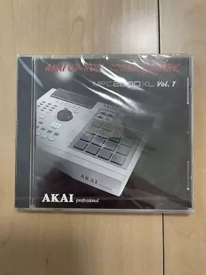 Akai Mpc2000Xl Sampler Cd Rom • $188.93