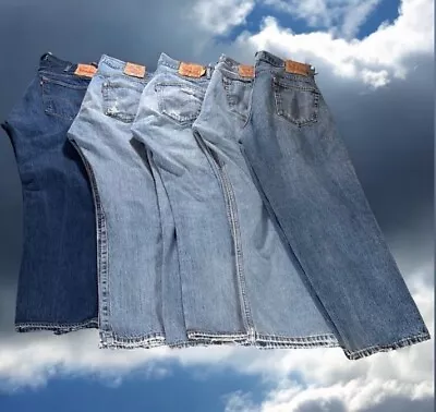 Levi’s Jeans Bundle Lot 5 34 501 Denim Pants • $90