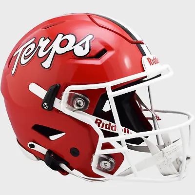 MARYLAND TERRAPINS NCAA Riddell SPEEDFLEX Authentic Gameday Football Helmet • $599.99
