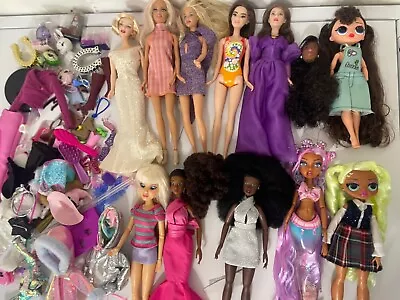Barbie Marylin Monroe Timeless Treasure Liv Doll Mermaid Mermaze Lot Fashionista • $45