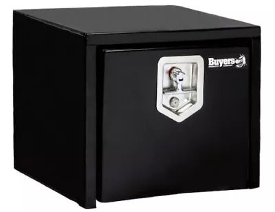 Buyers Products #1703349 Black Steel Underbody Toolbox 14  H X 12  D X 18  W • $204