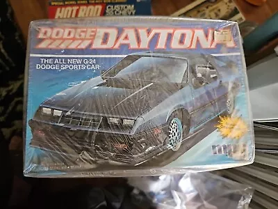 Mpc Dodge Daytona Charger The All New Dodge Sports Car G-24 Open Box • $16.06