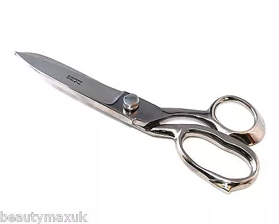 Heavy Duty 8  Upholstery Tailors Scissors Fabric Dressmaking Clothing Shears • £9.99