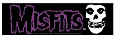 Misfits Logo Sticker M018S • $5.99