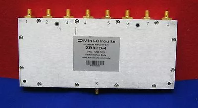 MINI-CIRCUITS POWER SPLITTER ZB8PD-4 2000-4200 MHz • $30