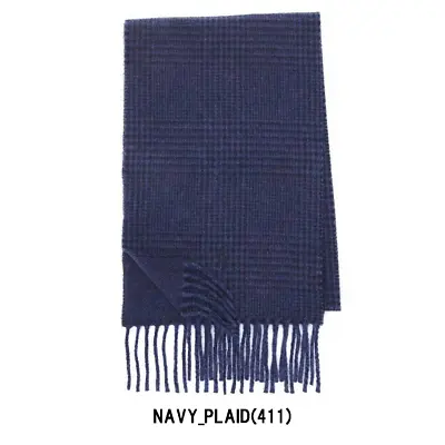 POLO RALPH LAUREN Muffler Winter REVERSIBLE GENTS SCARF PC0742 • $71.96