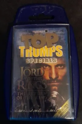 The Lord Of The Rings The Return Of The King Top Trumps • £9