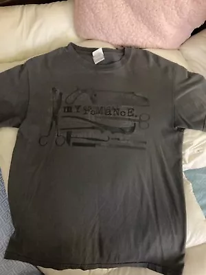My Chemical Romance Sewing Scissors Autopsy Vintage T-shirt Size M • $89.99