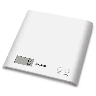 Salter 1066 WHDR15 Arc Kitchen Scale – Digital Food Weighing Scales For Precise  • £23.87