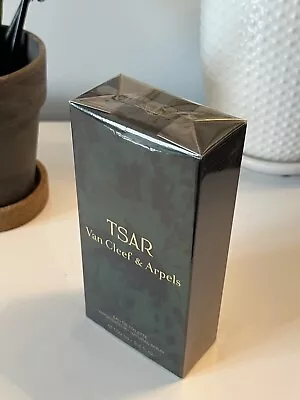 Tsar By Van Cleef & Arpels For Men EDT Cologne Spray 3.4 Oz. New In Box • $499