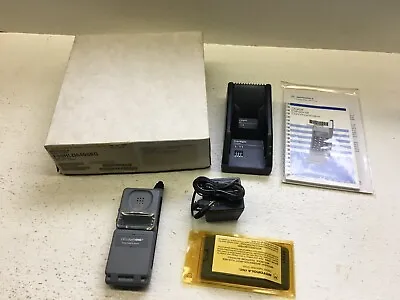 NOS Vintage Motorola 1980s 1990s Car Mobile Cellphone Telephone Accessory • $130