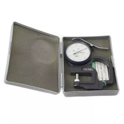 Mitutoyo 7326S 2804S-10 Dial Thickness Gage 0-0.05  Flat Anvil .0001  Graduation • $64.99