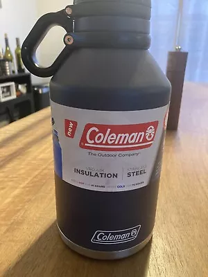 Coleman 64 Oz. Vacuum Insulated Stainless Steel Wide Mouth Growler • $34.99