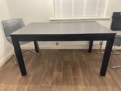 Ikea Bjursta Extendable Dining Table • £100