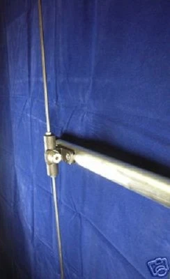 £32.50 • Buy Ham Radio Antenna 430 - 440MHz 70cm Base Station Dipole With Mast Clamp