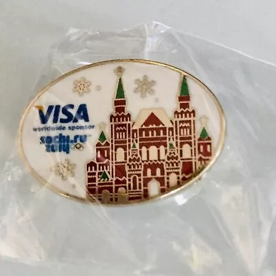 New Sochi 2014 Olympics Collectible Pin Moscow Red Square • $14.95