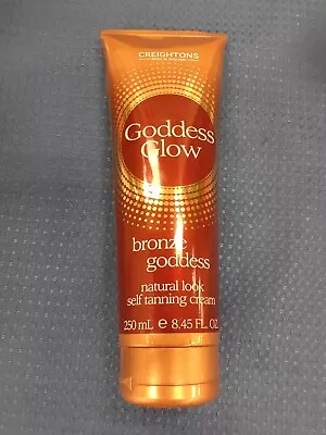 Creightons Goddess Glow Bronze Goddess Natural Look Self Tanning Cream • $26.45