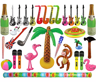 Inflatable Party Props For Kids Adults Fancy Dress Music Event Animal Decoration • £2.99