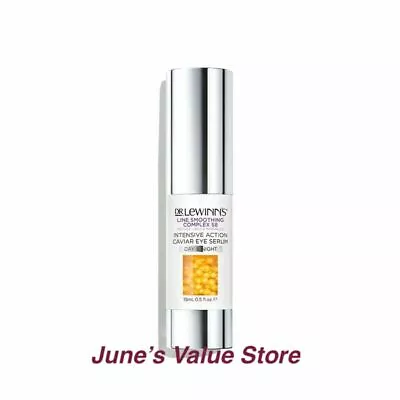 £34.41 • Buy DR. LEWINN'S Line Smoothing Complex Intensive Action Caviar Eye Serum 15 ML