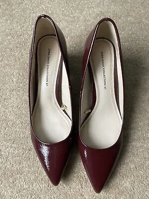 Zara Court Shoes Size 37 • £8.99