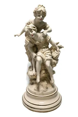  L&F Moreau French Art Nouveau Lamp Statue Body • $300