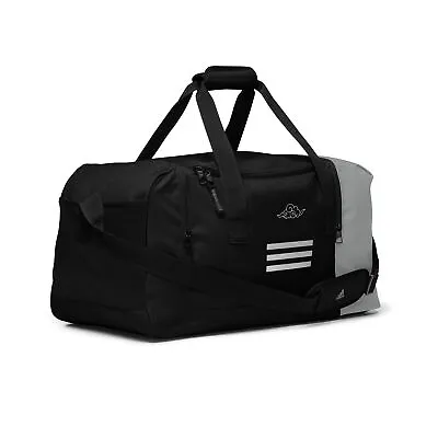$65 • Buy Adidas Duffle Bag Gym Men Women Unisex Workout Cloud Logo
