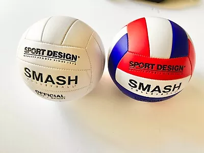 Volleyball Official BALL Size & Weight Recreational Ball Pack Of 2 Variety Pack • $24.99