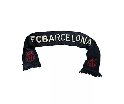 FC Barcelona Team Name Scarf New • $17.99