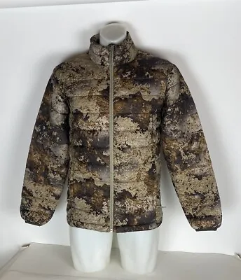 Cabela's Puffy Camo Insulated Jacket Mens Size Small. • $60.84