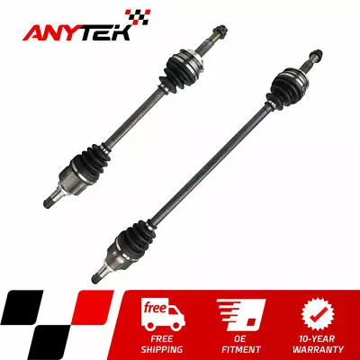 Pair Front CV Axle Shaft For 2006-2018 Toyota Yaris 2013 2014 2015 2016 2017 • $110.38