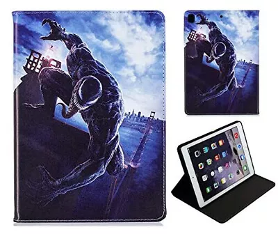 £24.99 • Buy For IPad Pro 9.7 - IPad 9.7 - IPad Air 1-2 Venom Spider-Man Smart Case Cover