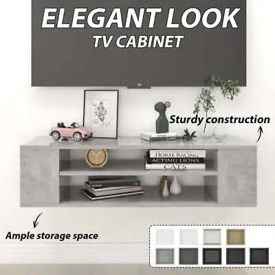 $39.99 • Buy  Hanging TV Cabinet Engineered Wood Entertainment Unit Multi Colours VidaXL